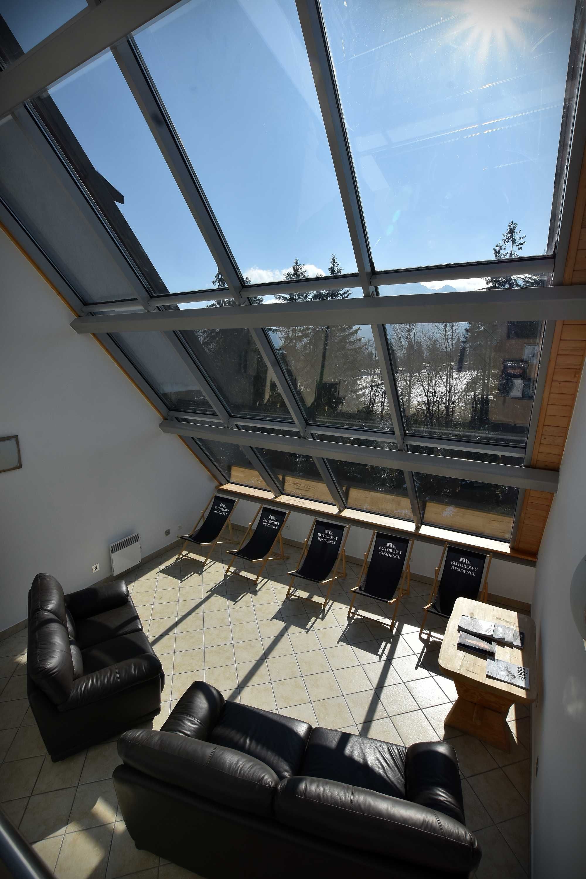 Apartament Butorowy Residence Kościelisko z widokiem na góry