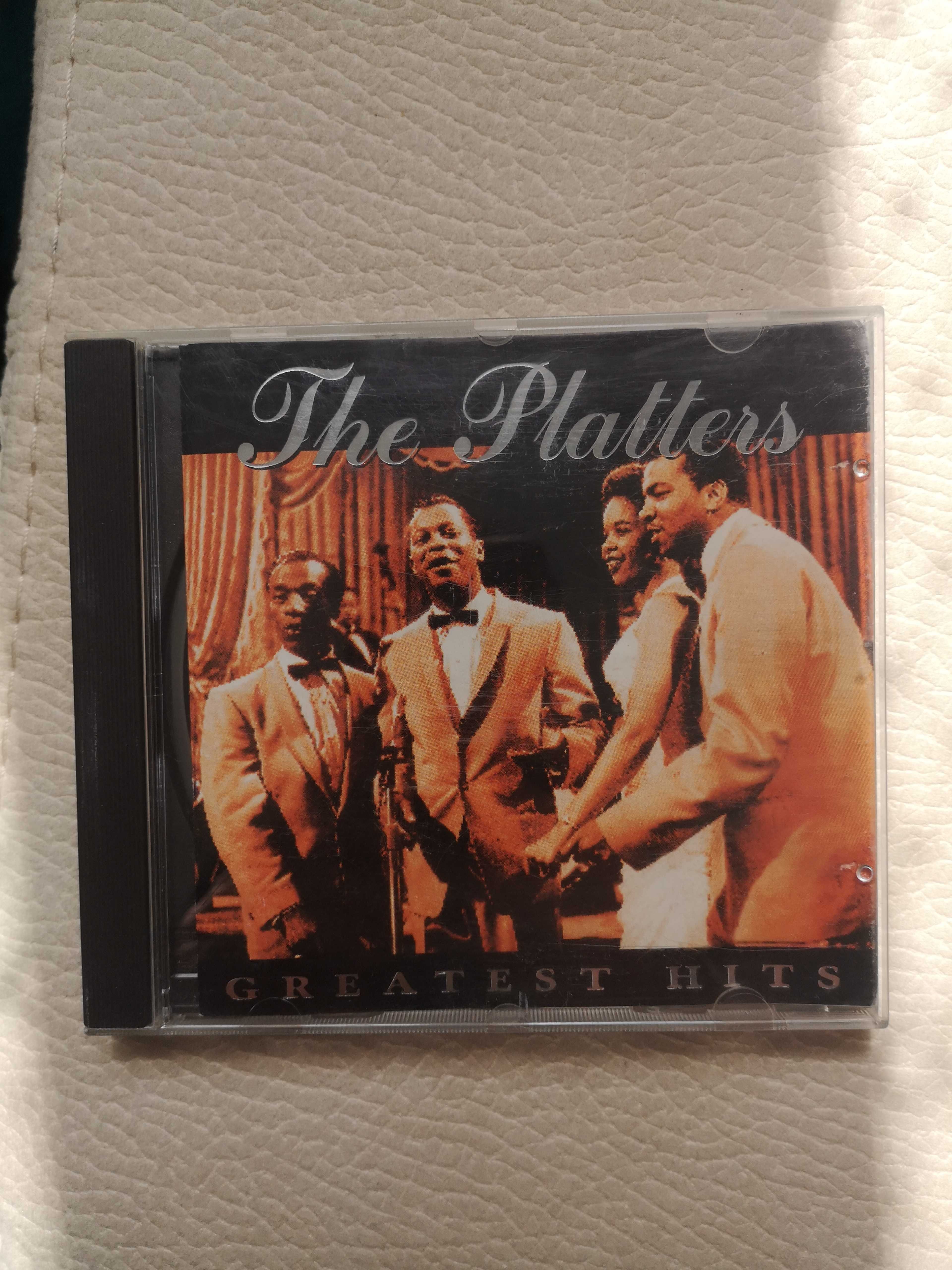 Płyta CD The Platters Greatest Hits