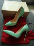 Szpilki Christian Louboutin So Kate 120 NOWE karton
