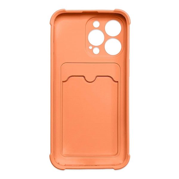 Card Armor Case etui pokrowiec do iPhone 13 mini portfel na kartę sili