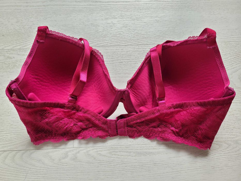 Stanik biustonosz Calvin Klein 80D 36D CK bielizna damska koronka