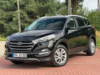 Hyundai Tucson AWD 1.6 T-GDi 177KM #4x4 #Navi,Led, Kamera #Stan Perfekcyjny #Oryginał
