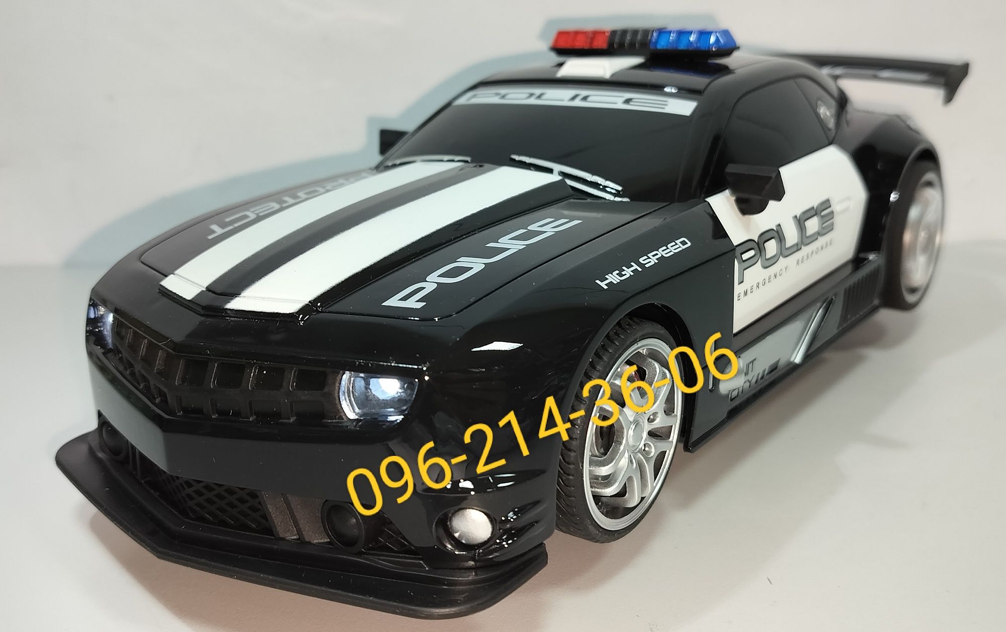 Chevrolet Camaro Полицейская машинка на Радиоуправлении аккумулятор