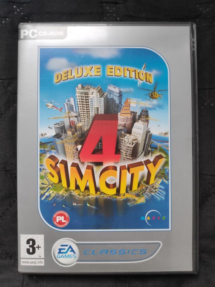 SimCity Deluxe Edition