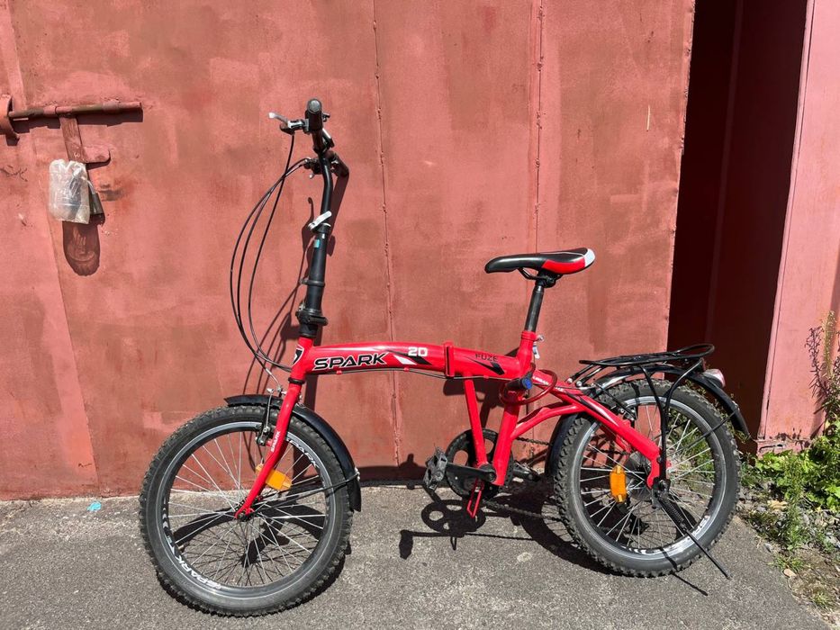 Велосипед Spark розкладний колеса 20