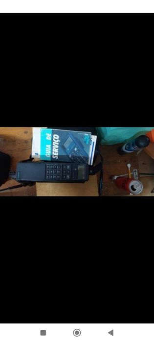 Telefone Antigo Portátil ( SIEMENS )