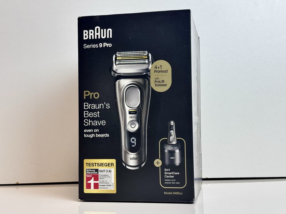 Нова Електробритва Braun Series 9 Pro 9485cc