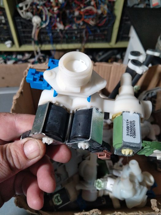 Запчастини для пральних машин