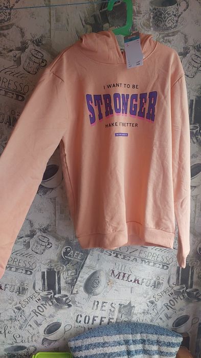 Капюшонка,кофта футболка 158 ,164р нове