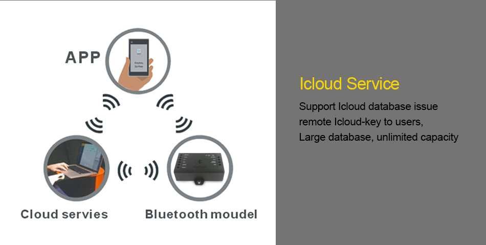 Модуль контроля доступа BC200 KeylessGO Smart Bluetooth & WIFI Module