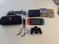Nintendo switch plus gry