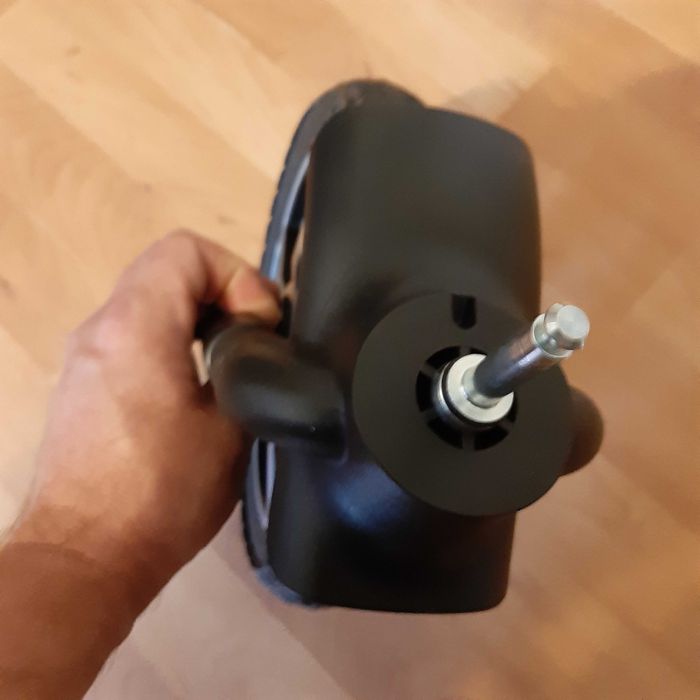 Koło przednie do wózka Hartan GT.