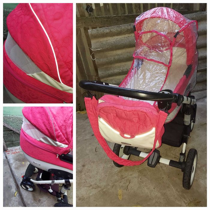 Коляска универсальная 2в1 Adbor Ottis