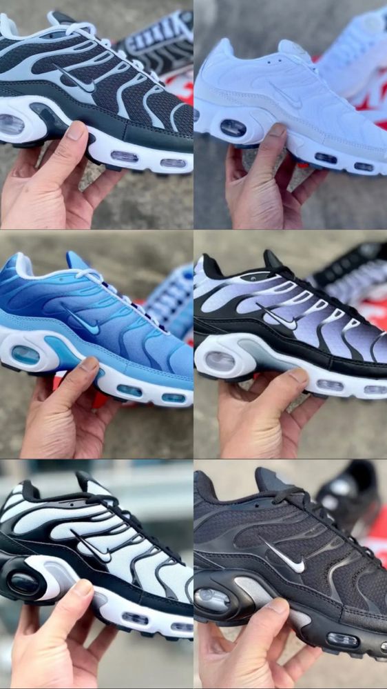 Багато кросівок Air Max TN