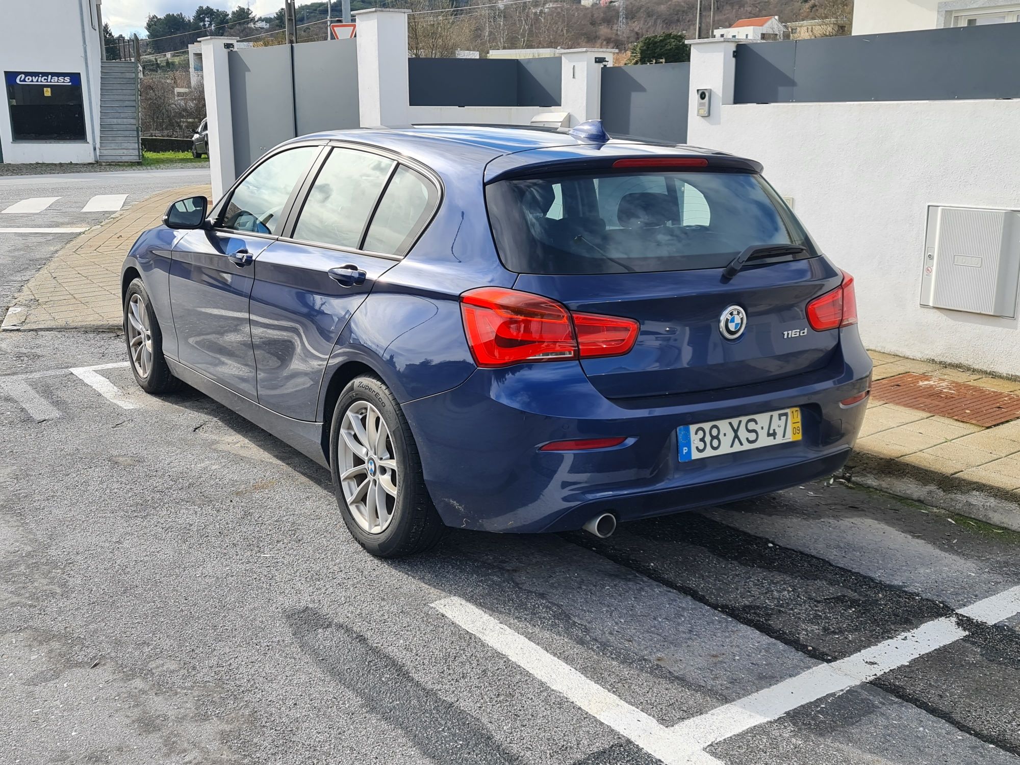 Bmw 116d 09.2017