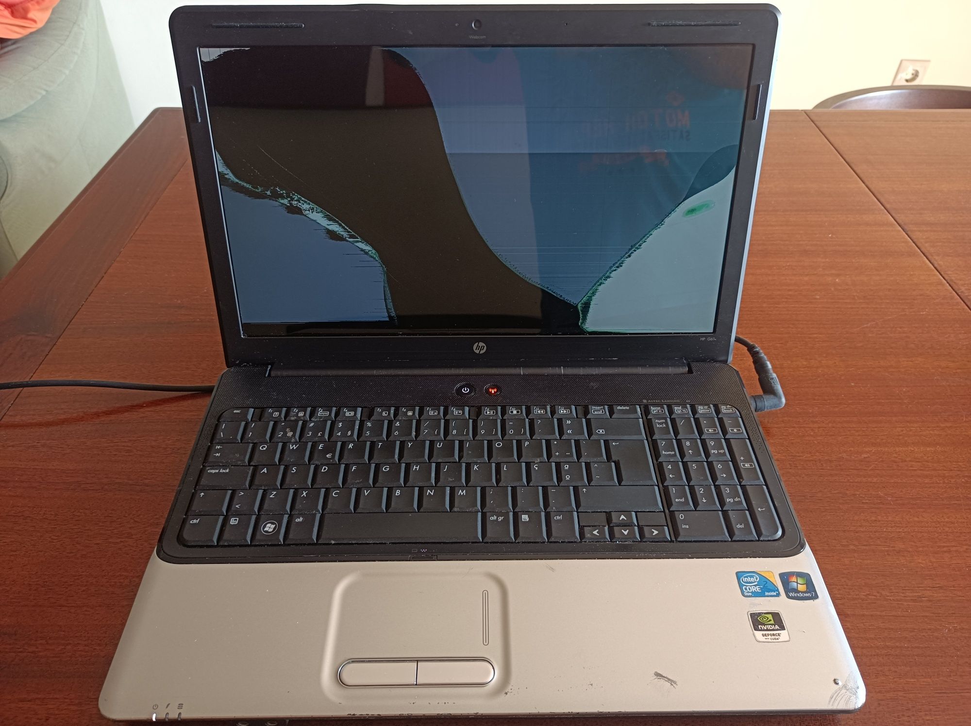 Computador HP G 61 para peças