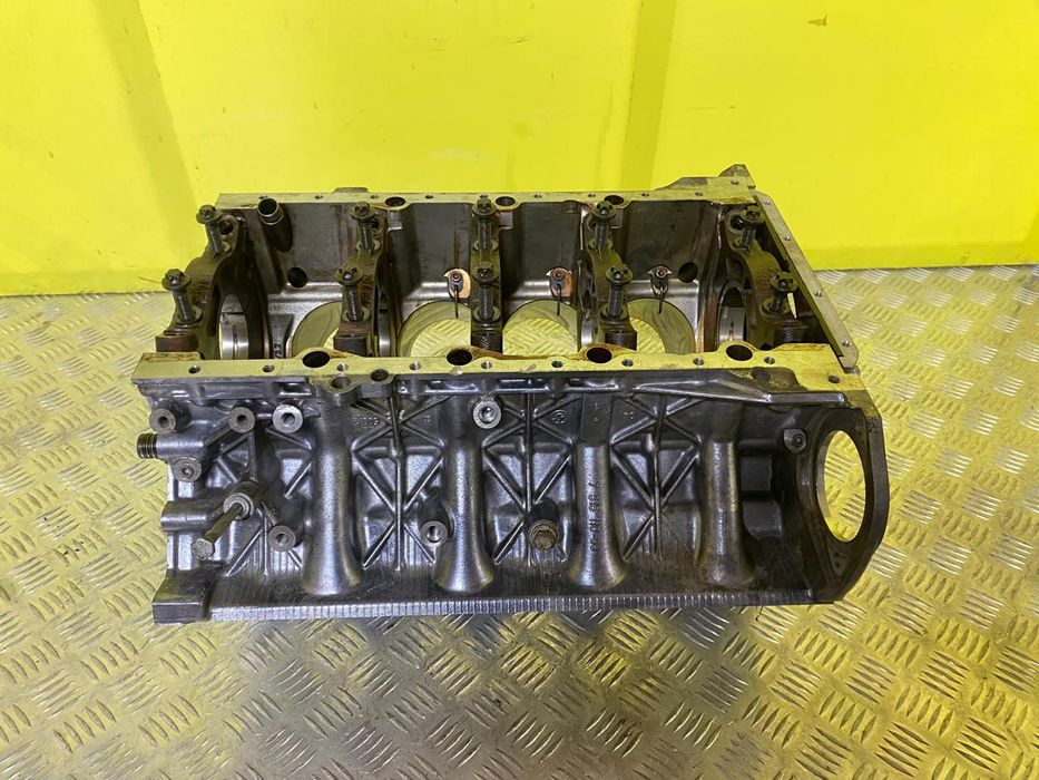 Блок двигателя цилиндров BMW X5 E53 Блок двигуна 4.4і N62B44A Розборка