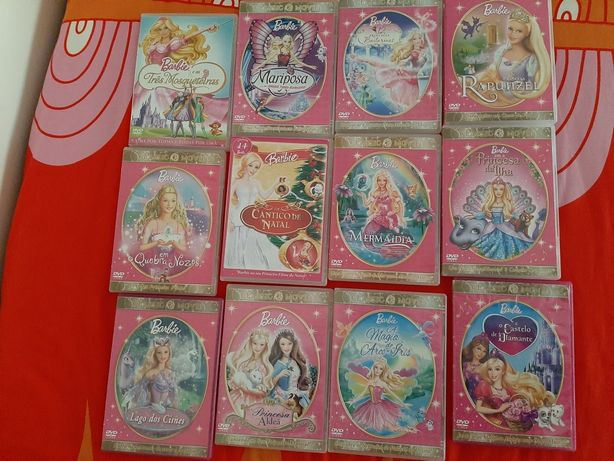 DVDs Barbie originais