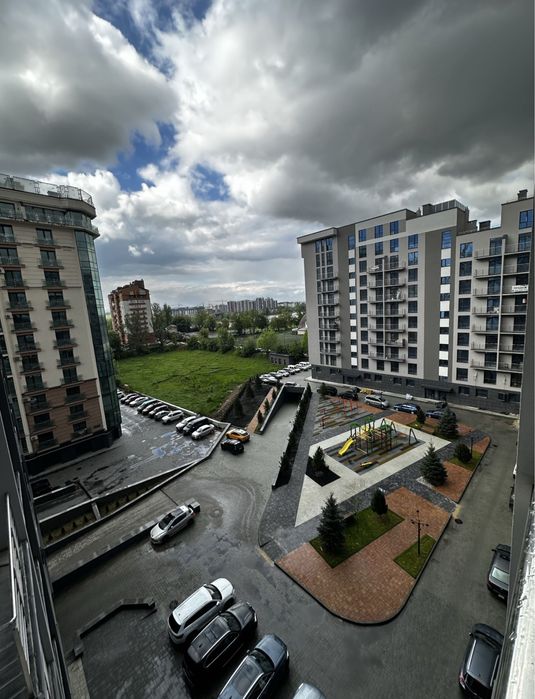 Оренда 2 кімнатна квартира +кухня-студія жк Park Residence,Липки Озеро