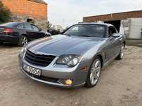 Chrysler Crossfire 3,2 V6//6-manual//zamiana