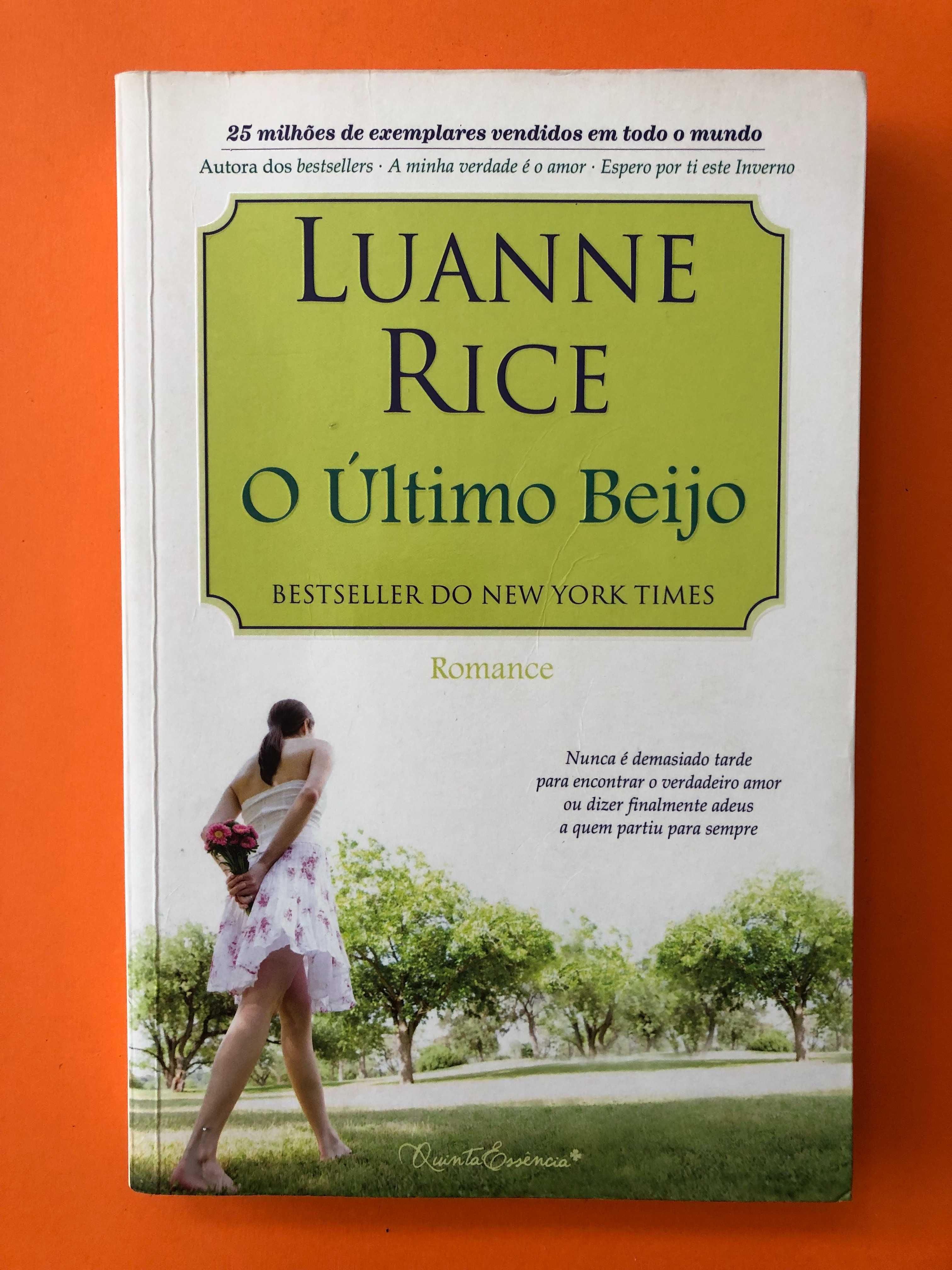 O  último beijo - Luanne Rice