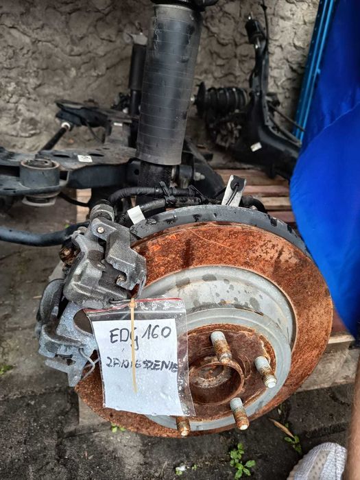 Ford Edge 2015 - 2018 zawieszenie tył sanki belka wózek samochodowe