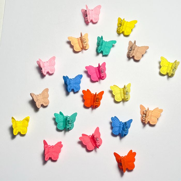 Zestaw spinek motylki