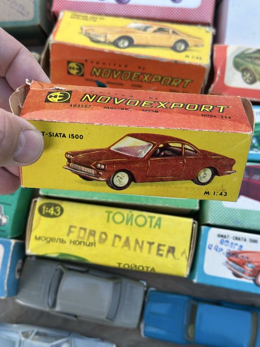 Продам моделі ссср 1/43