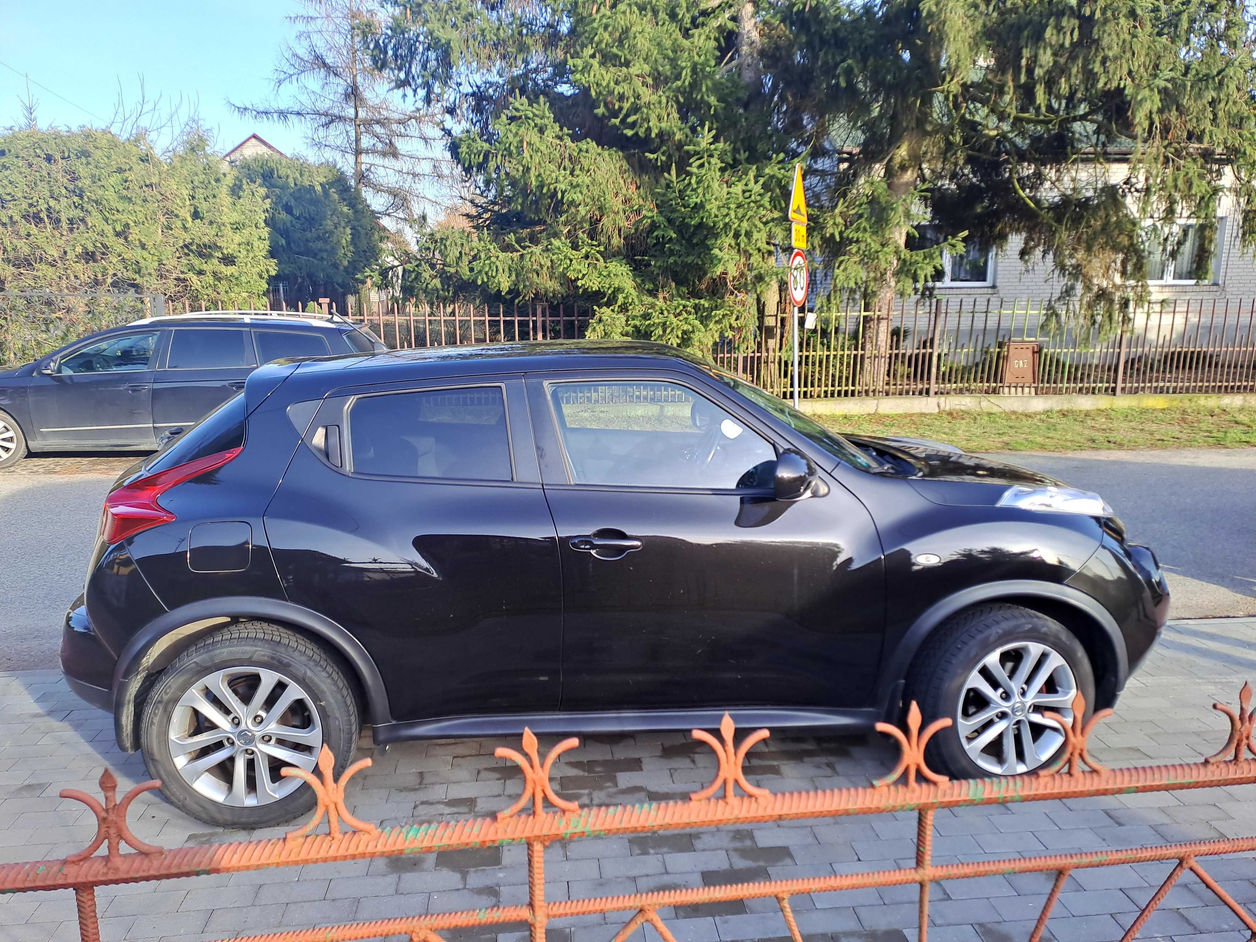 Nissan Juke benzyna