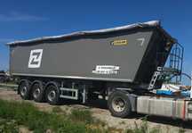 Zaslaw D-653A-WP-R02119  Naczepa Zasław LIGHT PLUS wzmocniona ALUminiowa WERSJA PREMIUM