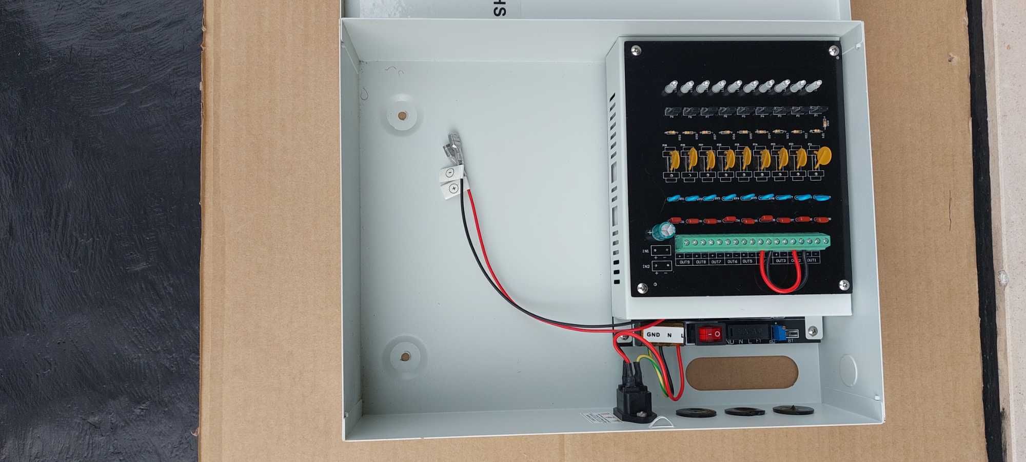 FONTE Alimentação DC12V 10Amp.