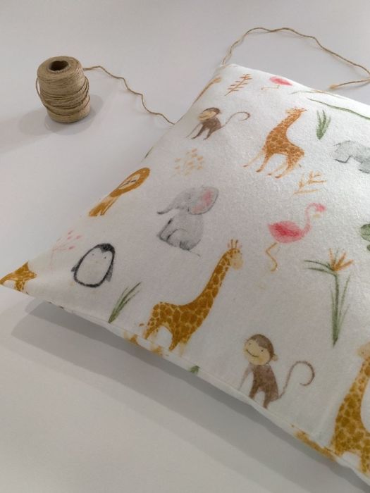 Теплі дитячі наволочки в асортименті, кольори та розміри, фланель