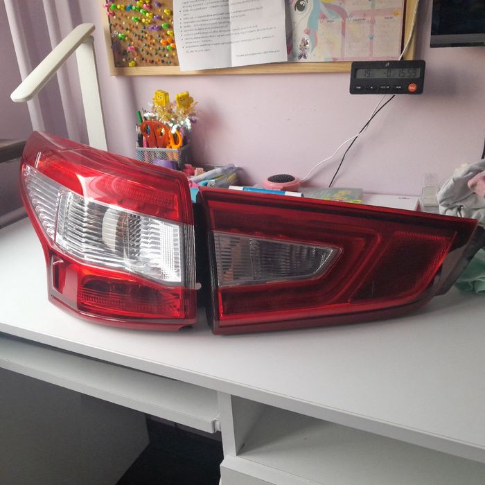 Lampy tylnie nissan qashqai  j 11