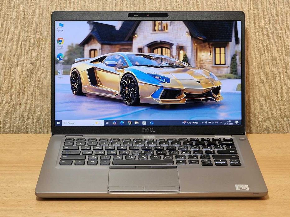 Ноутбук Dell Latitude 5410 Intel Core i5-10210U SSD256 Батарея 9 годин