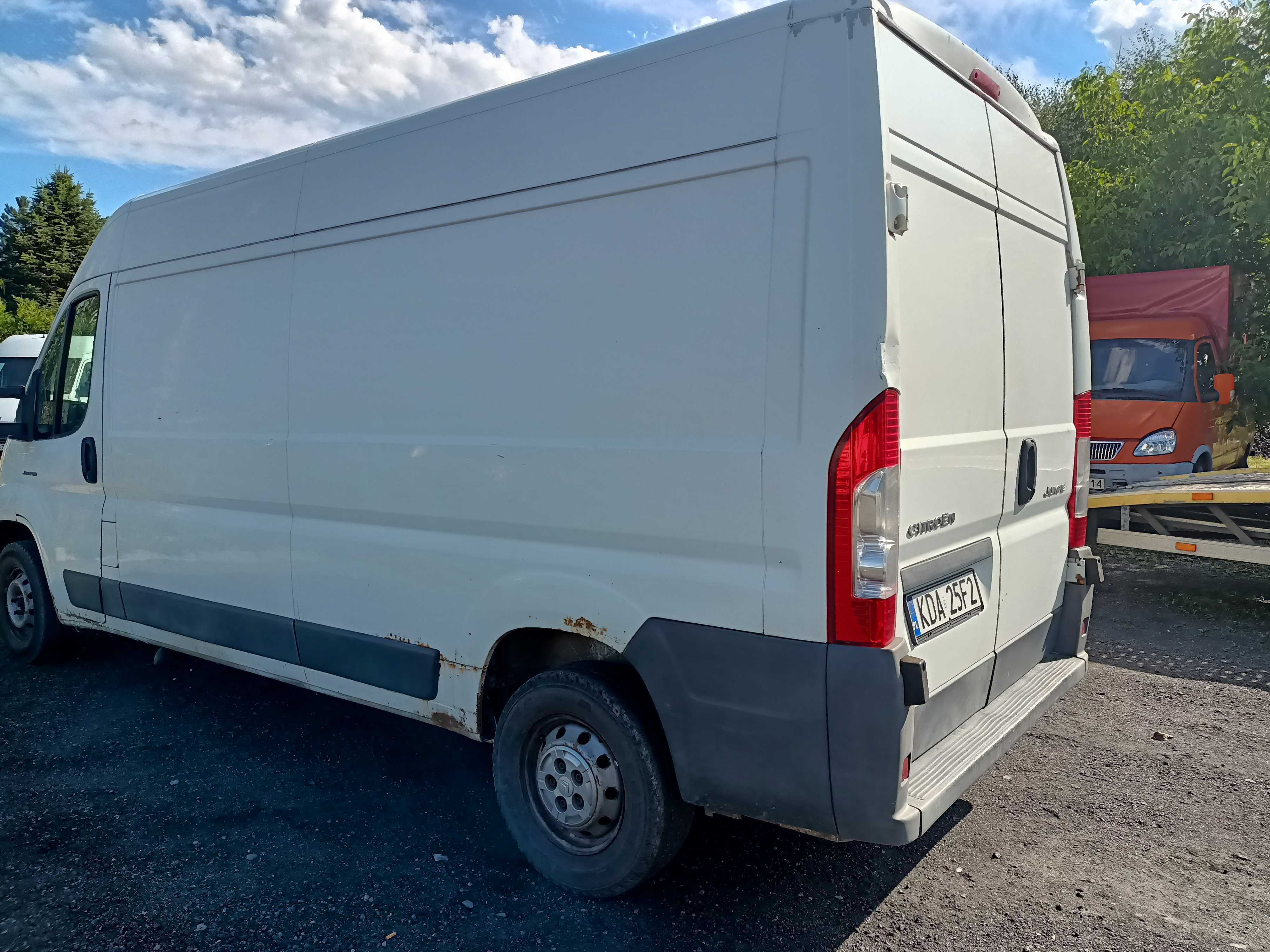 Citroen Jumper 2.2HDI 120km 07r
