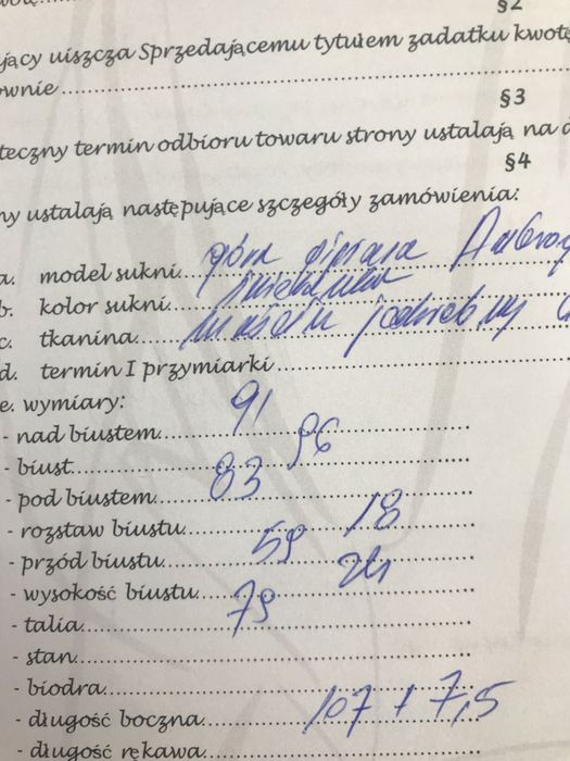 Sukienka ślubna rozmiar M /L