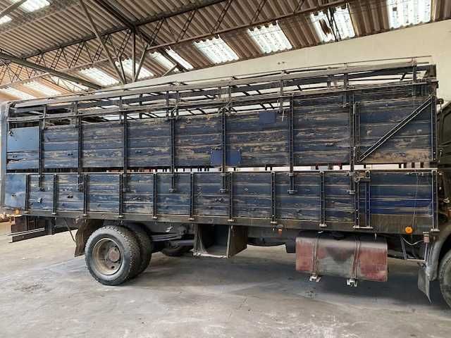 Renault Midliner transporte animais