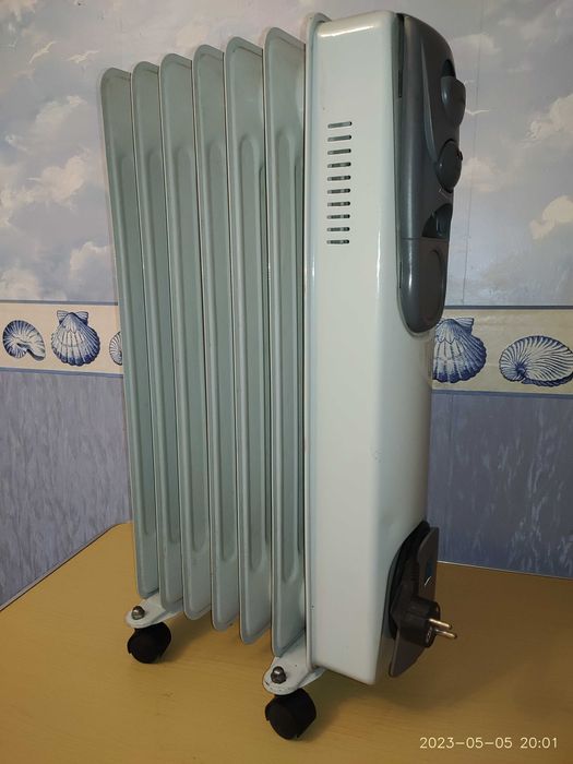 Теплолюкс-оливні, масляний радіатор 7 секцій