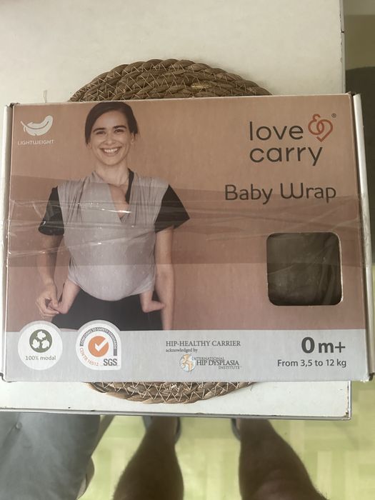 Слінг марки Love and Carry капучіно