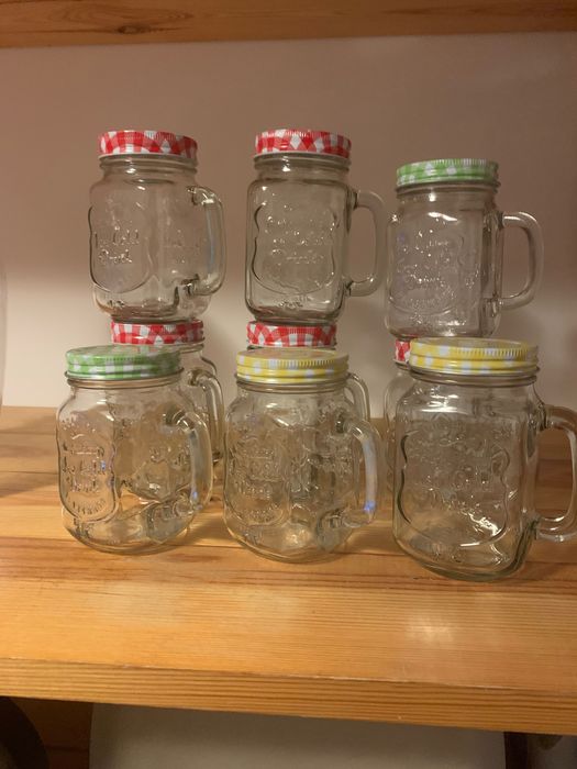 Szklanki do lemoniady