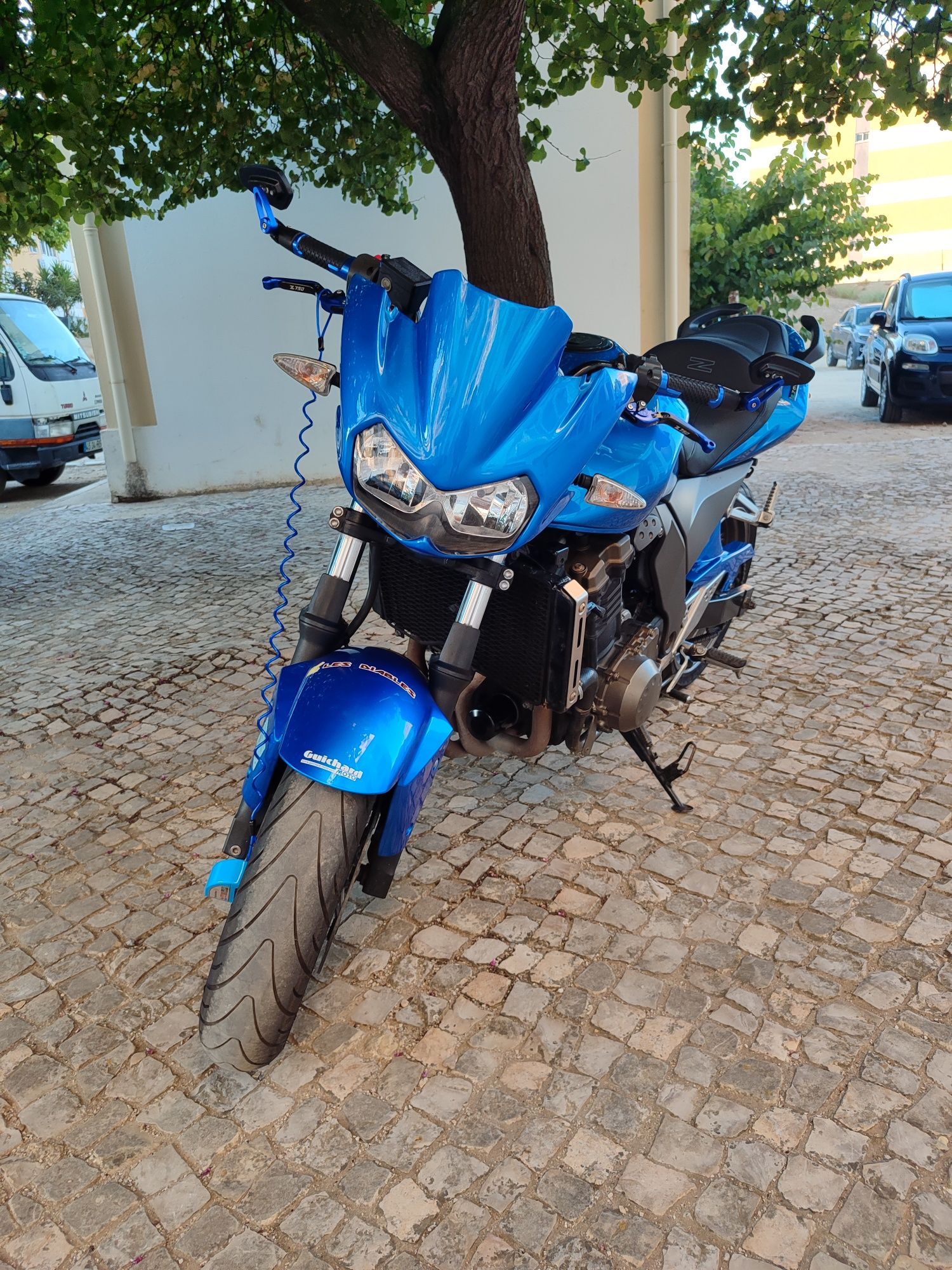 Kawasaki Z 750 S 110 CV 2006