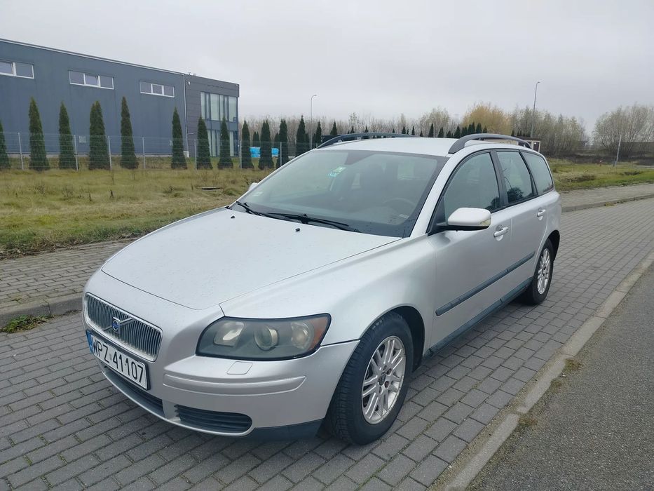 Volvo V50 Sprzedam Volvo V 50 benzyna+LPG