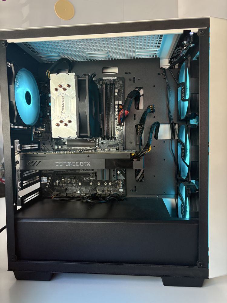 Pc Gaming Custom i5 1tb ssd GTX 1070 Win11 Wifi Bluetooth