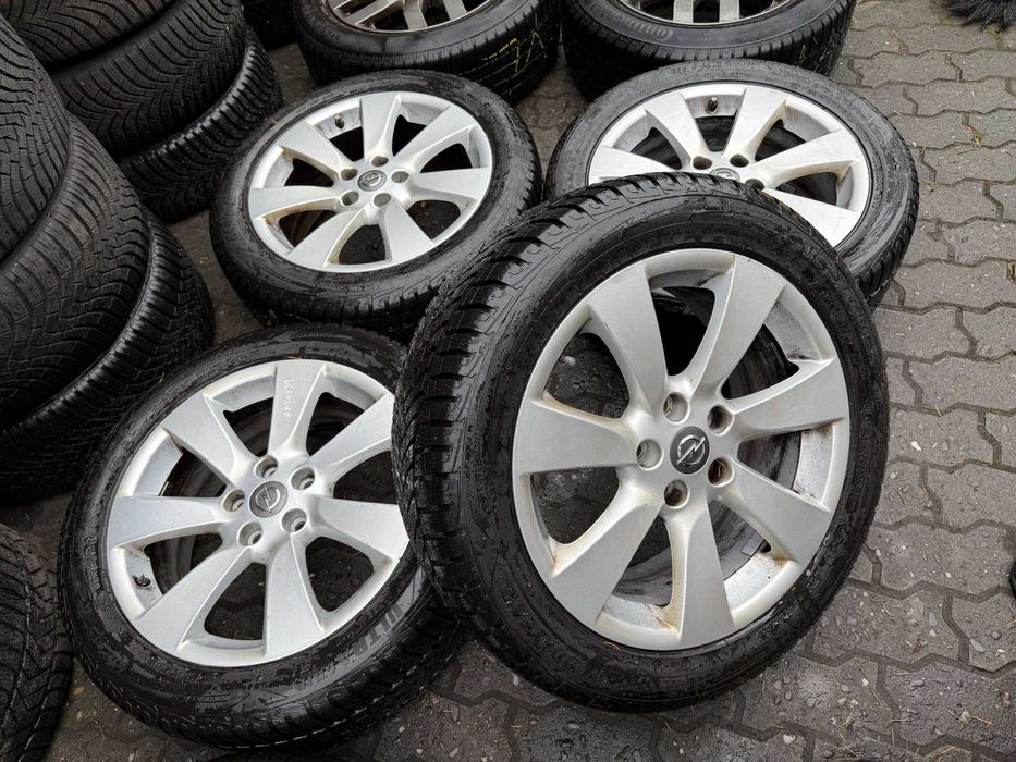 Felgi aluminiowe 18" 5x115 Astra J GTC Opel Insignia B Zafira Cruze