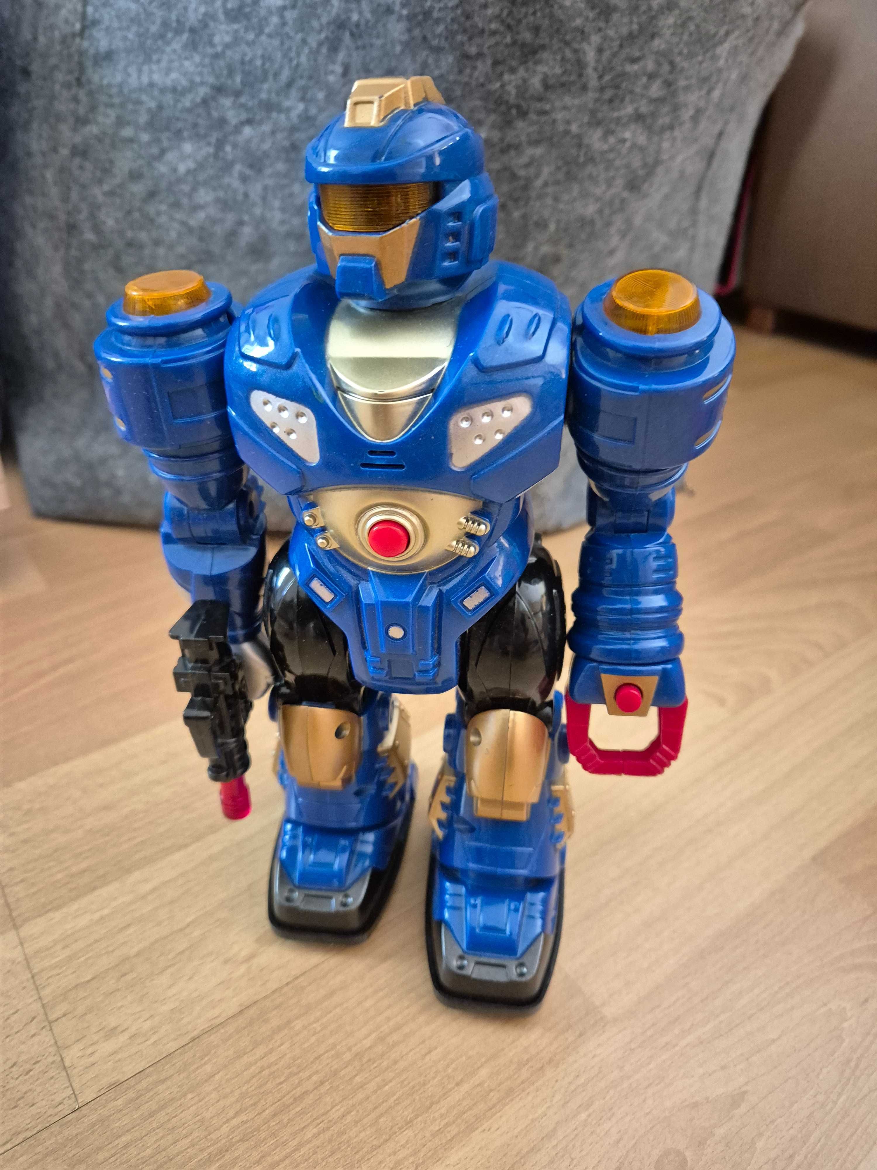 Robot grający dla dziecka zabawka