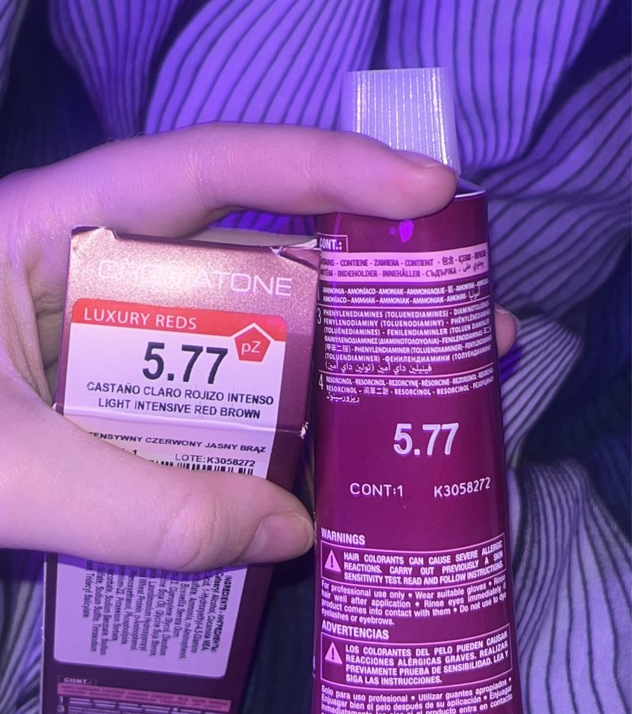 Cromatone Montibello Farba 5.77