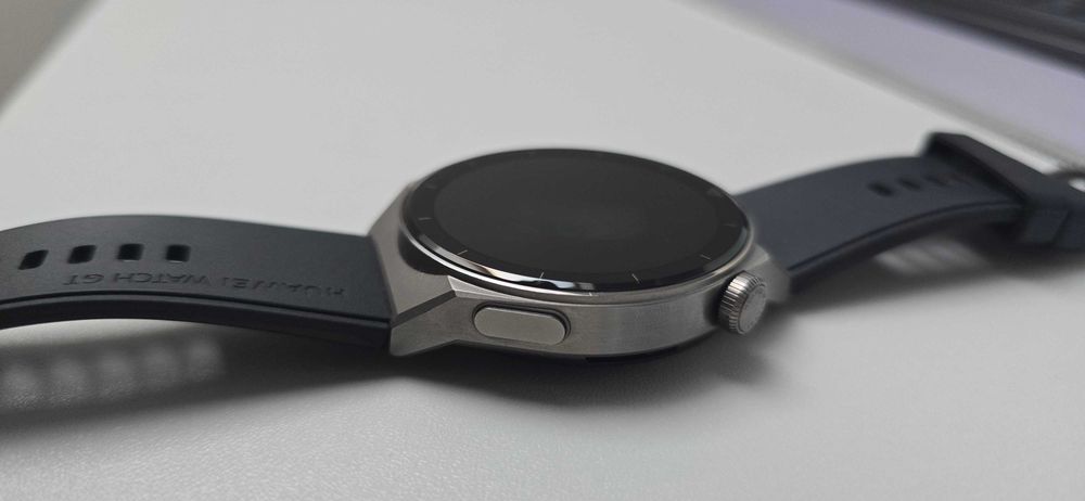 Smartwatch HUAWEI WATCH GT 3 Pro - idealny, jak nowy!