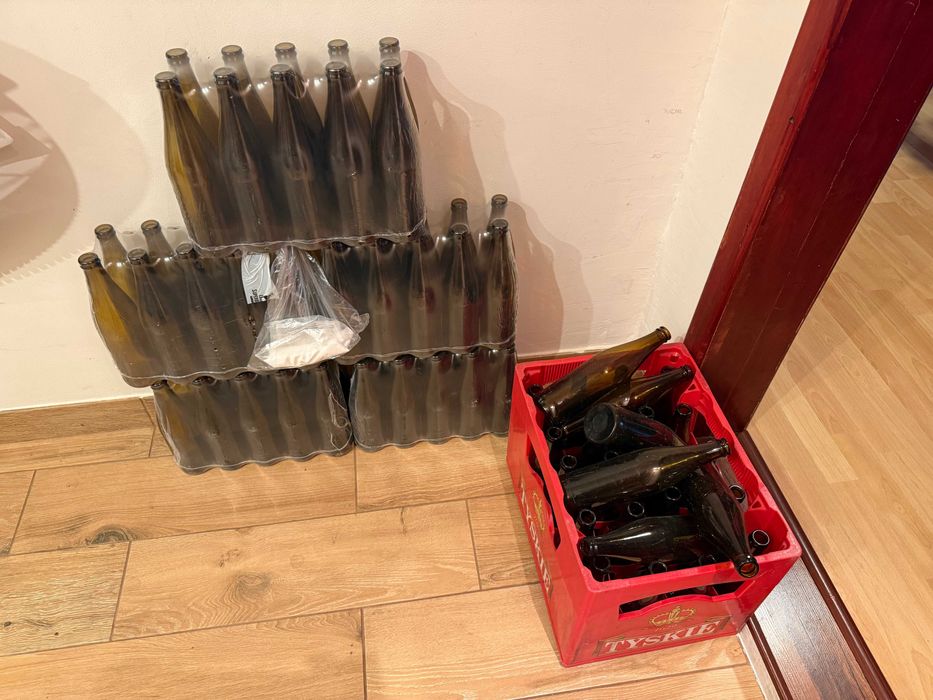 Buteli 500 ml na piwo wino cydr