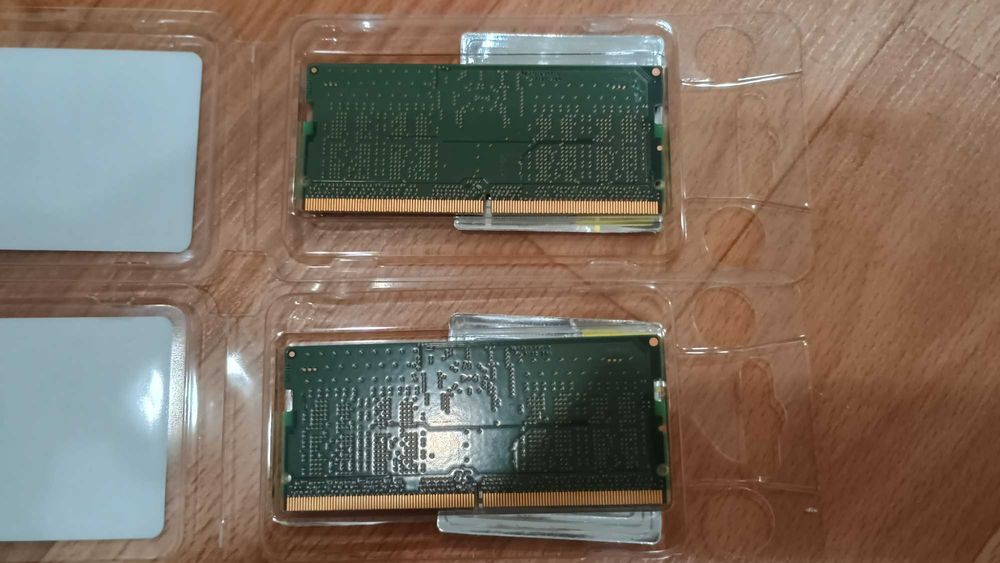 Оперативна пам'ять Micron 8 GB SO-DIMM DDR5 4800 MHz (2 x 8GB)