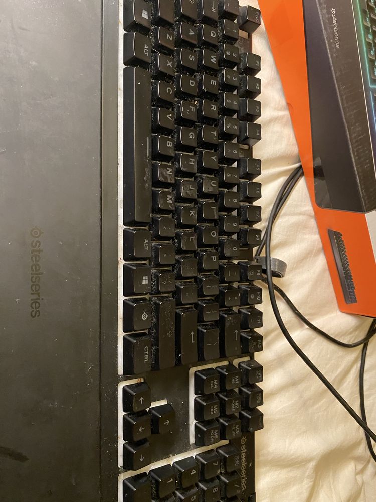 Klawiatura STEELSERIES Apex 3
